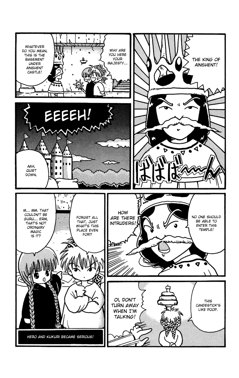 Mahoujin Guru Guru Chapter 13 14